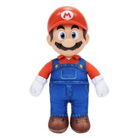 Super Mario Galaxy Movie Mario Soft Toy