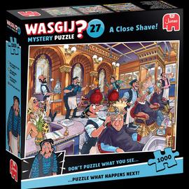 Wasgij Destiny A Close Shave 1000 Pieces Jigsaw Puzzle