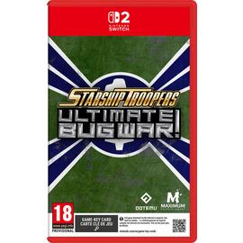 Starship Troopers: Ultimate Bug War Switch 2 Game Pre-Order