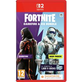 Fortnite: Darkfire & Ice Bundle Switch 2 Game Pre-Order