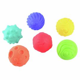 Chad Valley Rainbow Textured Balls