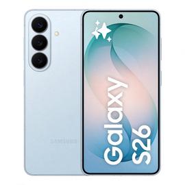SIM Free Samsung Galaxy S26 5G 256GB Phone - Blue Pre-Order