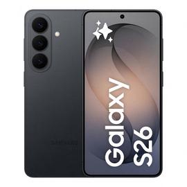SIM Free Samsung Galaxy S26 5G 512GB Phone - Black Pre-Order