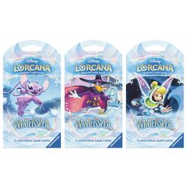 Disney Lorcana Winterspell Trading Cards - Pack of 3