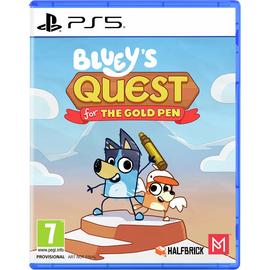 Bluey's Quest for The Gold Pen PS5 Game Pre-Order