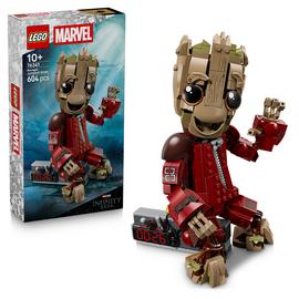 LEGO Marvel Ravager Jumpsuit Groot Toy 76341