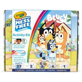 Crayola Bluey Colour Wonder Activity Set