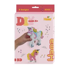 Hama Beads 3D Unicorn Hanging Box Set