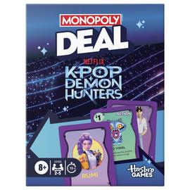 Kpop Demon Hunters Monopoly Deal Game