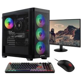Stormforce Recoil R5 16GB 1TB PC Desktop & 23.8in Monitor