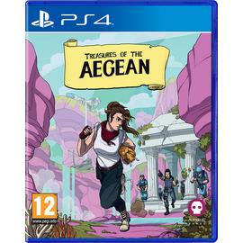 Treasures Of The Aegean PS4 Game
