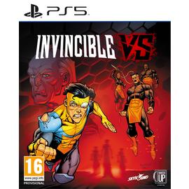 Invincible VS Argos Exclusive Box Art PS5 Game Pre-Order