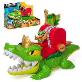 Piratix King Croc And Captain Jawcrush Figure Playset