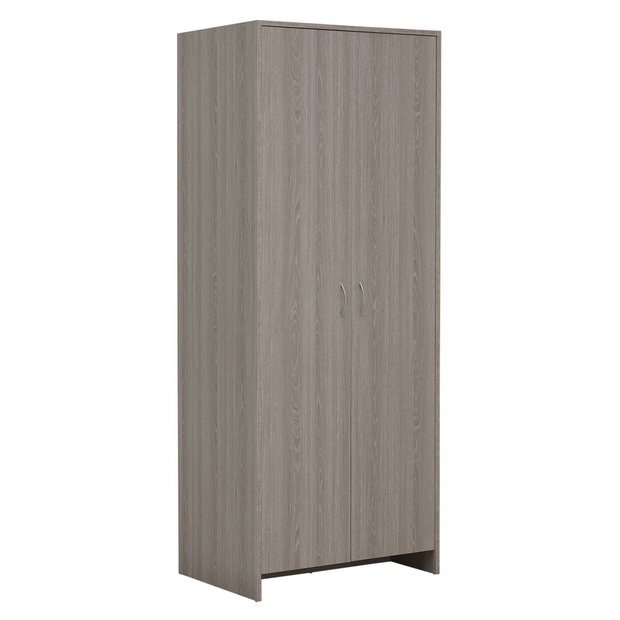 Argos malibu deals grey wardrobe