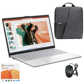 ASUS Vivobook Go 15 15.6in N200 4GB 128GB Laptop Bundle