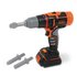 Smoby Toy Black + Decker Electric Drill