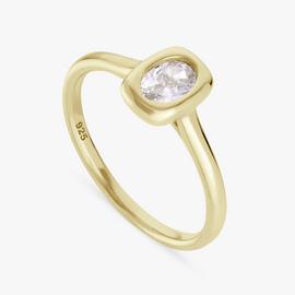 Revere Gold Plated Sterling Silver Fashion Ring