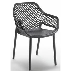 Bica Kyara Contract Stacking Chair - Charcoal