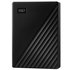 WD Passport 5TB Portable Hard Drive - Black