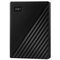 WD Passport 5TB Portable Hard Drive - Black