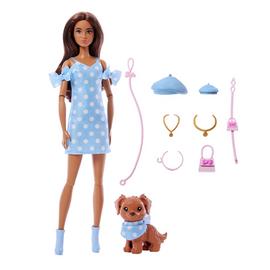 Barbie Twinning Looks Polka dot Fashion Doll & Accessories