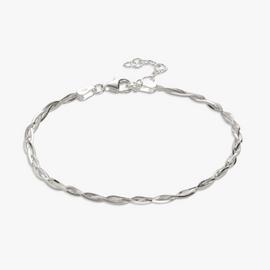 Revere Sterling Silver Braided Bracelet