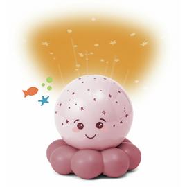 Cloud B Octo's Night Light - Pink