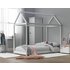 Argos Home House Single Bed Frame - White