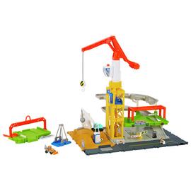 Matchbox Action Drivers Matchbox Construction Yard Playset