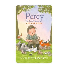Yoto Percy The Park Keeper Audio Collection