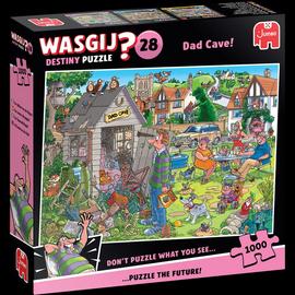 Wasgij Destiny 28 Dad Cave 1000 Pieces Jigsaw Puzzle