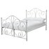 Argos Home Marietta Double Metal Bed Frame - White