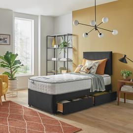 Silentnight Middleton Pocket Comfort Divan Bed - Single