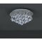 Argos Home Reina Droplets Flush Ceiling Light - Chrome