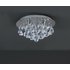 Argos Home Reina Droplets Flush Ceiling Light - Chrome