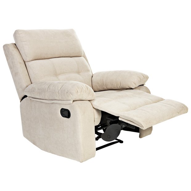 Argos recliner deals chair and footstool