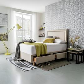 Silentnight Toulouse Small Double Divan Bed Base