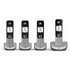 BT Advanced Z Cordless Telephone & Answer Machine - Quad