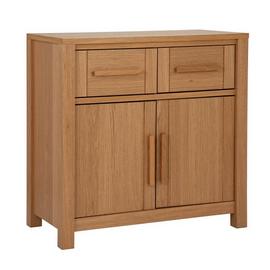 Argos Home Mawsley 2 Door 2 Drawer Oak Veneer Sideboard
