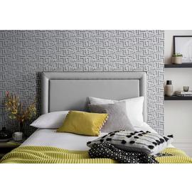 Silentnight Toulouse Small Double Headboard - Grey