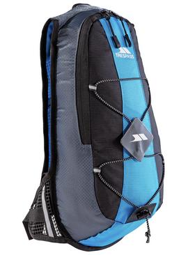 Trespass Mirror Hydration 15L Backpack - Blue and Grey