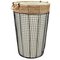 Argos Home 45 Litre Round Rope & Wire Edge Laundry Bin