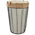 Argos Home 45 Litre Round Rope & Wire Edge Laundry Bin