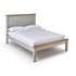 Argos Home Grafton Double Bed Frame - Two Tone Grey
