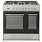 Bush BRCNB90DBLSS 90cm Dual Fuel Range Cooker - S/ Steel