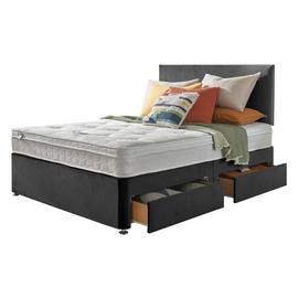 Silentnight Travis Ortho Mattress & Divan Bed Set