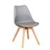 Hygena New Charlie Dining Chair - Grey