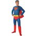 DC Superman Fancy Dress Costume - Largeu002FExtra Large