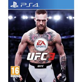 UFC 3 PS4 Game
