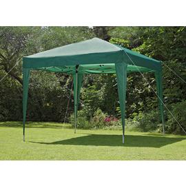 Argos Home 2.4m x 2.4m Pop Up Garden Gazebo - Green